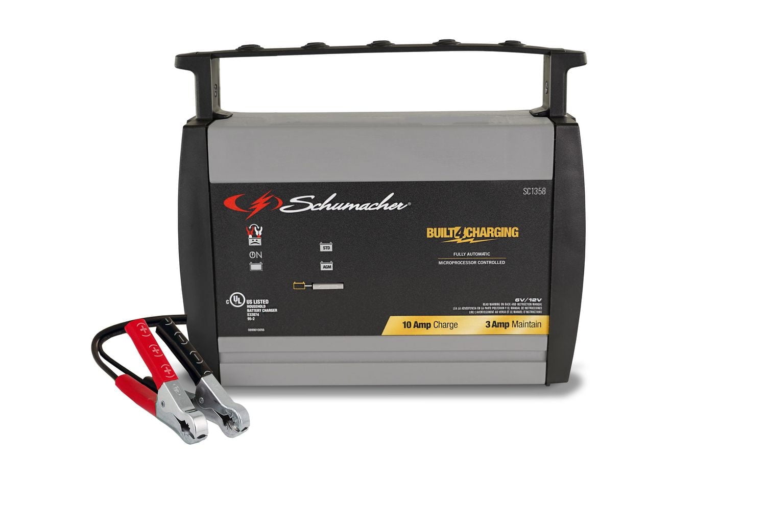 Schumacher 10 Amp Battery Charger