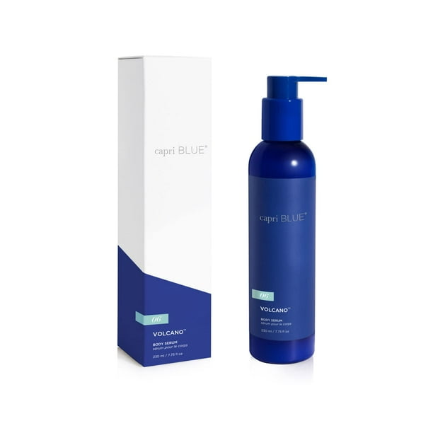 Sérum corporal Capri Blue Hidratante corporal con hialuronato de sodio 230 ml