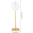 thumbnail image 3 of AVEKI Earring Display Stand Human Ear Model Earring Rack Mannequin Stand Jewelry Display Body Jewelry Ear Stud Earring Sample Left 0601M, 3 of 8