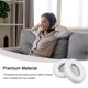 thumbnail image 3 of Seitruly 1 par de auriculares, almohadillas para auriculares, funda transpirable, repuesto de esponja de memoria para auriculares Solo 1,0 Relojes inteligentes Blanco, 3 of 6