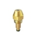 thumbnail image 1 of Waste Oil Nozzle Oil Mist Nozzle Atomizing Nozzle Oil Jet Siphon Full Cone Oil Nozzle, 1.0mm, 1 of 5