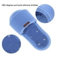 thumbnail image 4 of 360 Degree Silicone Shower Foot Scrubber, Shower Foot Scrubber Foot, Foot Cleaning Slippers with Suction Cup for Feet Cleaning, Enhanced Bathing Routine, 4 of 7