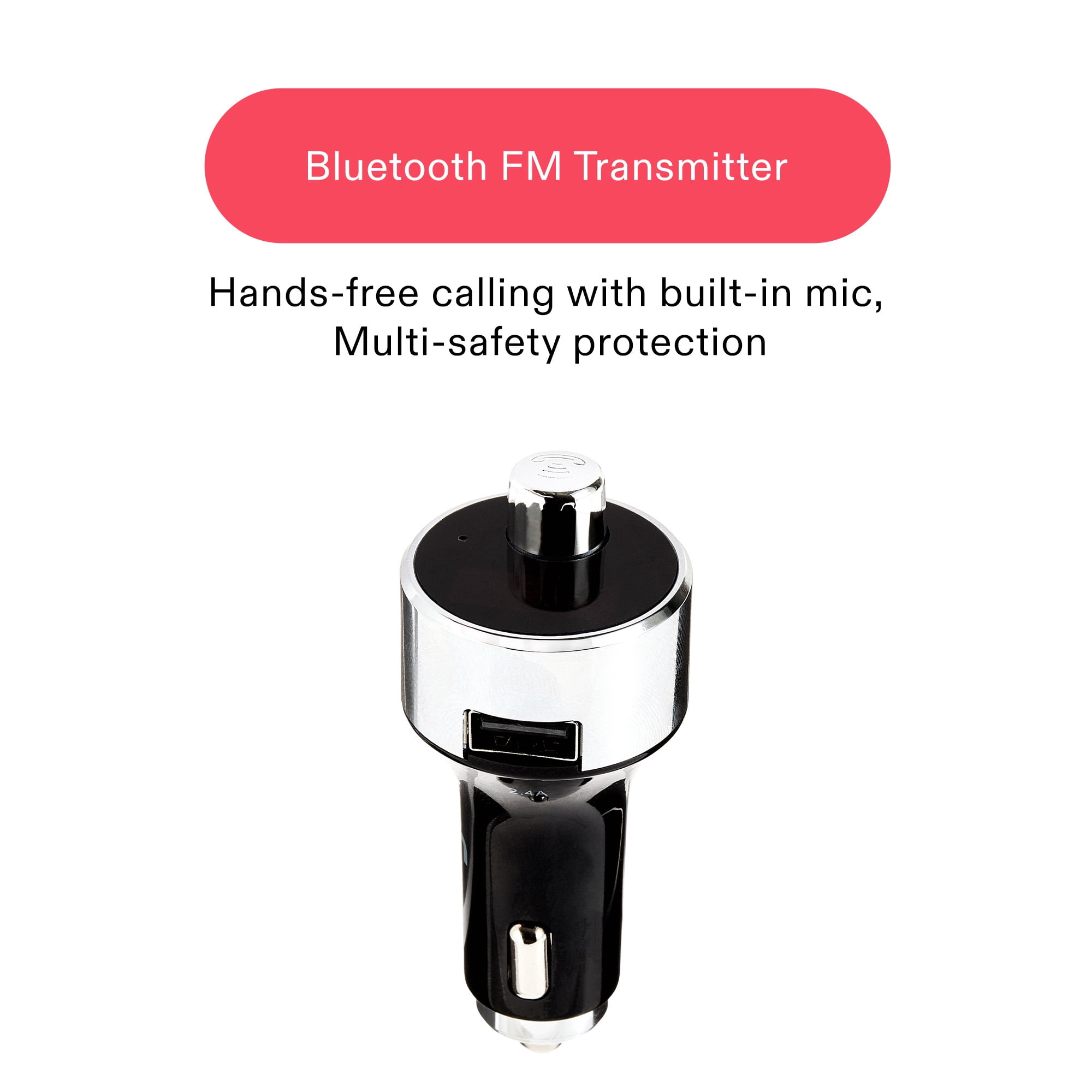 onn Wireless FM Transmitter
