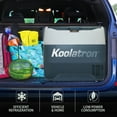 thumbnail image 3 of Koolatron 12V Portable Freezer/Refrigerator w/ Bluetooth 54 qt (50L), 3 of 9