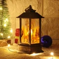 thumbnail image 4 of Linterna LED navideña LINDA decoración navideña de Papá Noel, luz, antorcha, decoraciones, vela, adorno para fiesta en el hogar, decoración, Navidad 2024, 4 of 4