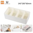 thumbnail image 1 of Judy Storage Box for Underwear Socks Home Fabric Storage Organizer Home Items Container Compartment, 1 of 7