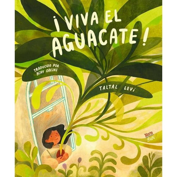 Â¡Viva El Aguacate!: (Spanish Edition), (Hardcover)
