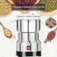 thumbnail image 4 of Máquina trituradora casera multifuncional Cereales Nueces Frijoles Especias Granos Molinillo eléctrico Molinillo de café Cocina (Reglamentos europeos) ER, 4 of 5