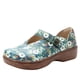 thumbnail image 1 of Zapatos Comfort Alegria Opheliah de piel con corte en V Mary Jane para mujer, 1 of 7