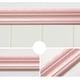 thumbnail image 2 of Moldura de espuma flexible autoadhesiva de 90 x 3 pulgadas, líneas de pared decorativas adhesivas 3D, borde de papel tapiz para el hogar, oficina, decoración del hotel, rosa JM Cocina, Decoración y Otros, 2 of 5