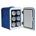 thumbnail image 2 of 6-Can Portable Mini Fridge, Blue, MIS133PEPPT, 2 of 3