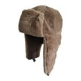 thumbnail image 3 of Chapeaux Automne Hiver Chapeau Polyvalent pour Femmes Protection des Oreilles Épais Résistant au Froid Chapeau Lei Feng, 3 of 3