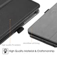 thumbnail image 6 of Fintie Case for Onn 7" Tablet 2019/2020 Release - Fintie Protective Folio Cover With Stylus Holder, Black, 6 of 8