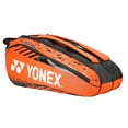 thumbnail image 1 of Yonex Badminton Racquet Bag 2326, Colour - Racing Red White, Closure Type - Zipper, Material - Polyurethane, 1 of 5