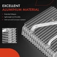thumbnail image 3 of A-Premium A/C Evaporator Core Compatible with Honda Passport 1998 & Isuzu Amigo 1998, Rodeo 1998, 3 of 5