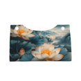 thumbnail image 2 of Logiee Mountain Lotus Serenity Print Tissue Box Cover,Stylish Tissue Box Holder Decorative Tissue Cover for Bathroom Toilet Bedroom Living Room Table Desk Office, 2 of 7
