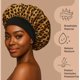 thumbnail image 4 of Bonnet Satin Bonnet Satin para Dormir Bonnet Satin para Cabello Rizado y Trenzas, 4 of 8