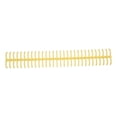 thumbnail image 4 of Spiral Binding Coil, Sheet Binding Comb Plastic  For Paper Yellow, 4 of 8