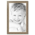 thumbnail image 2 of ArtToFrames 24" x 40" Majestic  Silver Picture Frame, 24x40 inch Gold Wood Poster Frame (WOM-5121),  Pack, 2 of 7