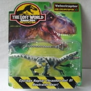 Jurassic Park - The Lost World - Velociraptor - Code Name: Cyclops Raptor