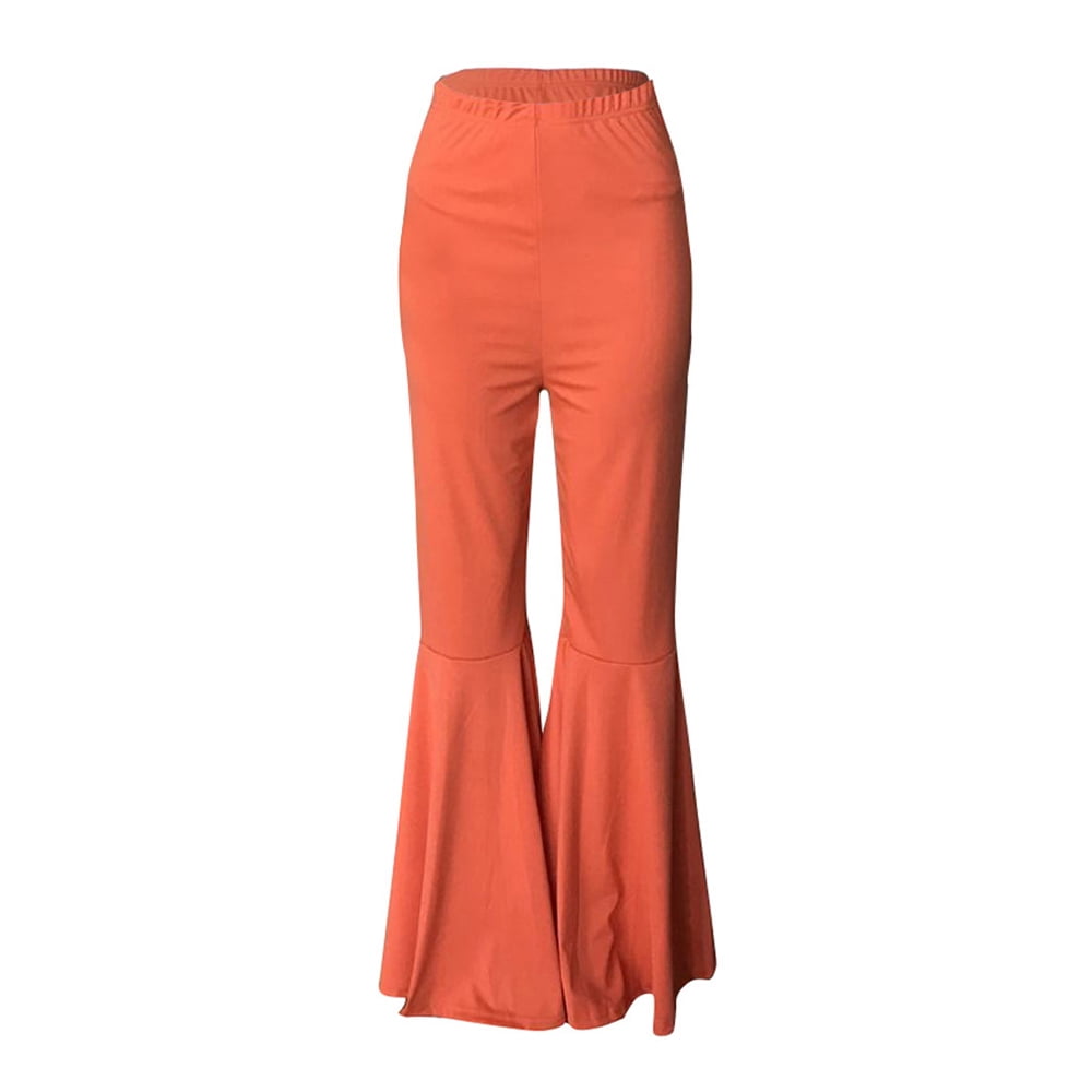slim fit flare pants