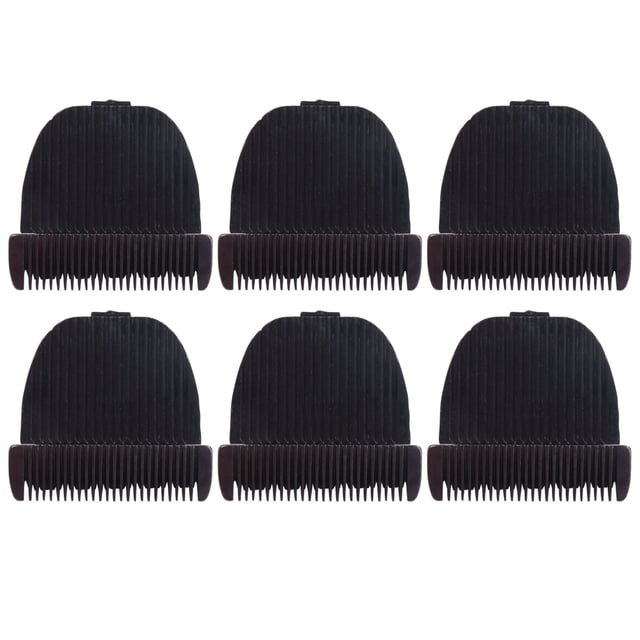 6X High Quality Black Ceramic Titanium Knife Pet Dog Hair Trimmer Blade Clipper Head for BaoRun P2 P3 P6 P9 S1 LILI
