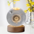 thumbnail image 3 of yuksok Office Desktop Night Lamp Decor Nightstand styleA, 3 of 7