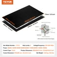 thumbnail image 5 of VEVOR 5-Burner Built-In Electric Radiant Cooktop - 35.4x20.5 Inch Ceramic Cooktop with Touch Contro, 5 of 12