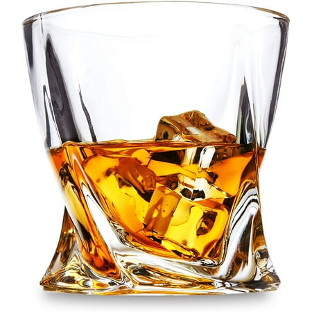 

Lojalitet Whiskey Glasses Lead-Free Crystal Whiskey Glass 300 ml Perfect for Whiskey Lovers 4 Pieces