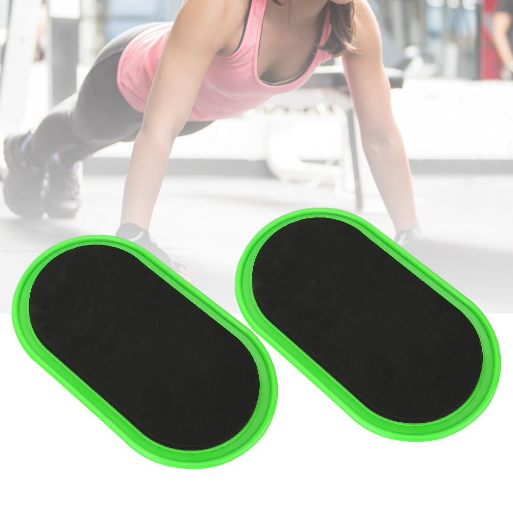YLSHRF 2Pcs Fitness Sliding Disc Disks Slider Slide Mat YLSHRF 2Pcs Fitness Sliding Disc Disks Slider Slide Mat