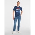 thumbnail image 2 of Americana Men's and Big Men's RW Bruh Graphic Tee Shirt from Way to Celebrate, Sizes XS-3XLT, 2 of 5