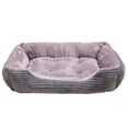 thumbnail image 1 of Mascota Cama Invierno Dormir Cómodo Cojín extraíble Cama Yuyangstore Casa de la cama del gato, 1 of 8