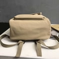 thumbnail image 6 of LNMQLPDBS 15" Casual Canvas Backpack For Women Men Travel School College Outdoors, 6 of 9