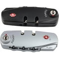 thumbnail image 1 of FYBTO Zipper Locks for Backpacks Backpack Lock Luggage Password Lock Backpack Zipper Lock Customs Lock Combination Lock Password Lock Customs Travel Outdoor Door Lock-0628, 1 of 5