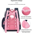 thumbnail image 4 of Kinderruckscke Grundschule Schultasche Mit Federmppchen, 2020 Personalisierter Schulrucksack Fr Mdchen Jungen Cartoon Schulranzen Fr Grundschler 1-3 K, 4 of 5