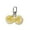 Banana, variant on Cute Pitaya Fruit Keychain for Backpack Purse, Adorable Dragon Fruit Key Ring for Gifts, Couples Accessories for Teens Adults(A)