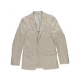 thumbnail image 2 of bar III Mens Slim-Fit Cotton Fitted Solid Suit Two Button Blazer Jacket, Beige, 36 Short, 2 of 3