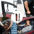 thumbnail image 2 of XEITIN 2PCS Car Handle Assist for Elderly - Portable Vehicle Support Cane for Easy Sit-to-Stand Auto Grab Bar for Seniors & Handicapped Durable Door Handle Supports Up to 450 lbs, 2 of 5