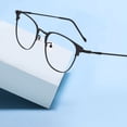 thumbnail image 3 of Gafas Bloqueadoras de Luz Azul Sunnimix Antifatiga Ocular Lente Transparente Montura Negro, 3 of 8