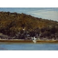 thumbnail image 2 of Tom Roberts 18x14 Gold Ornate Wood Frame and Double Matted Museum Art Print Titled - The Camp, Sirius Cove (1899), 2 of 4