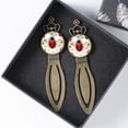 thumbnail image 4 of Coccinella septempunctata Crown-Shaped Vintage Bookmarks, Stainless Steel Metal Book Marks for Readers and Book Lovers - Reading Accessories Gift, 4 of 5