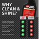 thumbnail image 5 of Limpiador y apósito para interiores de automóviles Malco Clean & Shine, 1 litro, 5 of 9