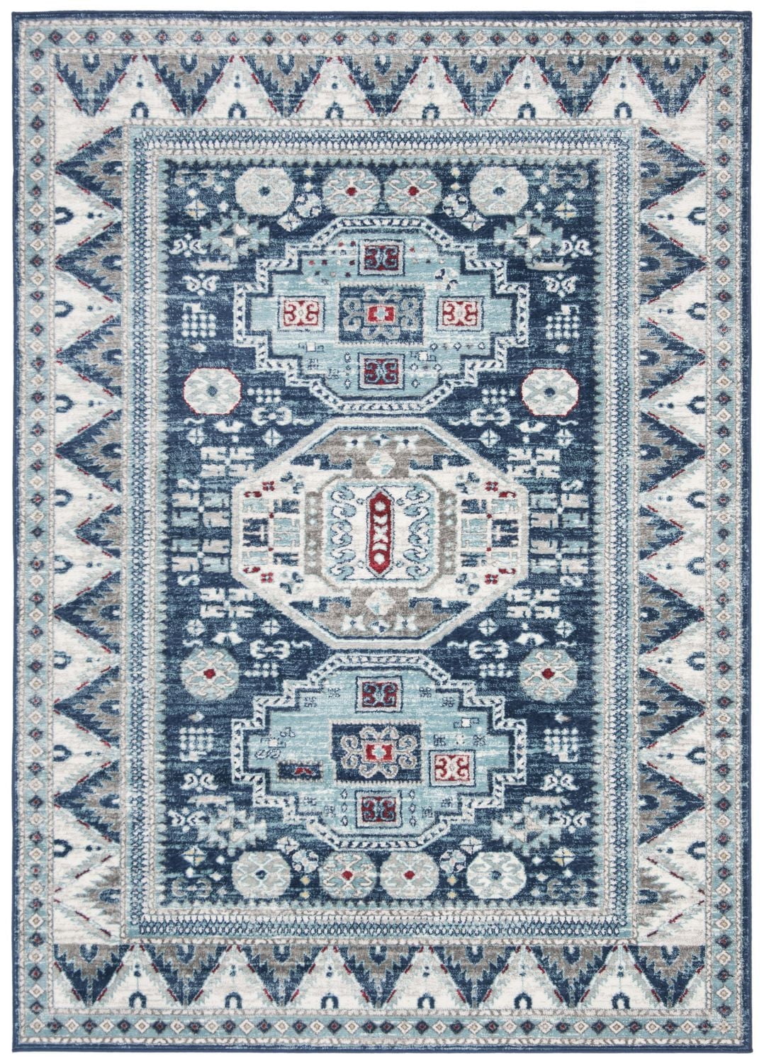 Safavieh Kazak Diarmait Tapis Géométrique