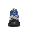 thumbnail image 3 of Men's Running Shoes Lace‑Up Mesh Upper Athletic Sneakers With Hollow‑Out Midsole for Daily Walking and Casual Outdoor Activities, 3 of 8