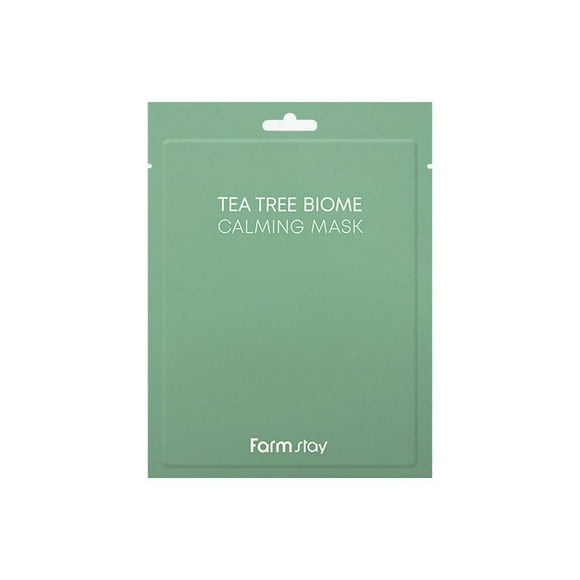 Farmstay Tea Tree Biome Calming Mask (25ml x 10 sheets)