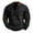 Black, variant on Men's Retro Casual Line Print Zipper Sweatshirt, Long Sleeve Pullover for Graphic Streetwear,Light Brown,2XL