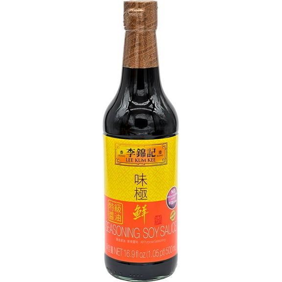 Lee Kum Kee Seasoning Soy Sauce 16.9 fl oz