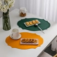 thumbnail image 6 of Inyahome 1/2/4PCS Leather Placemat Sets Dining Table Mat Coaster Individual Tableware Pad Modern Nordic Kitchen Accessories, 6 of 9
