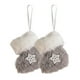 thumbnail image 2 of Christmas Stocking Pendants Christmas Tree Pendants Christmas Decorations Festive Ambience Scene Layout Small Pendants, 2 of 6