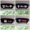thumbnail image 3 of Protector De Reposabrazos De Techo De Coche Creativo Lindo Cubierta Protectora De Dibujos Animados Manija Interior Guantes De Tracción, 3 of 4